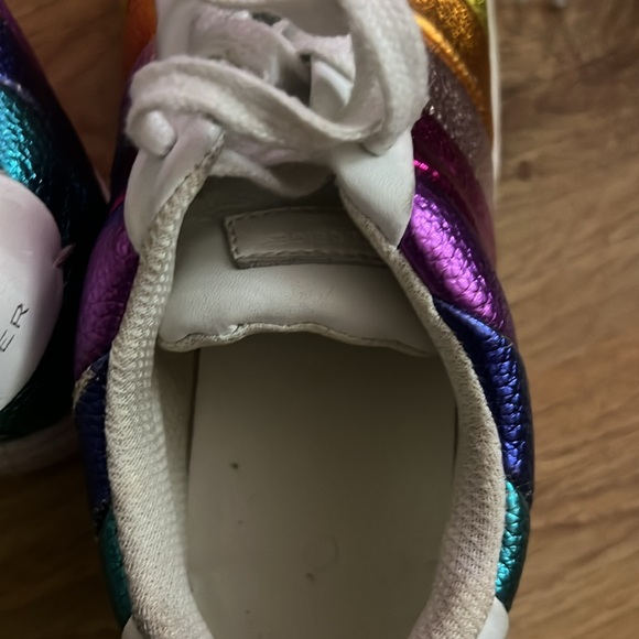 Kurt Geiger London kids size 1 sneakers - Picture 4 of 8